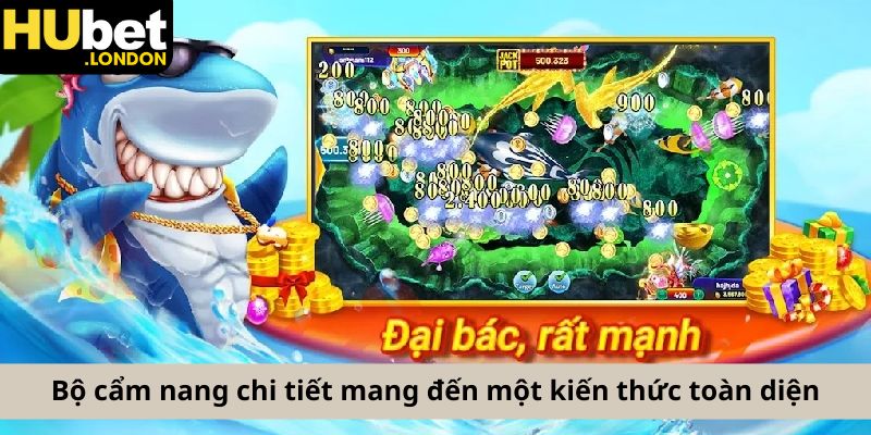 Bộ cẩm nang chi tiết mang đến một kiến thức toàn diện cho anh em cược thủ