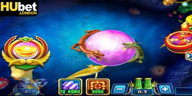 Bắn Cá Rồng hubet là tựa game săn thưởng cực hấp dẫn