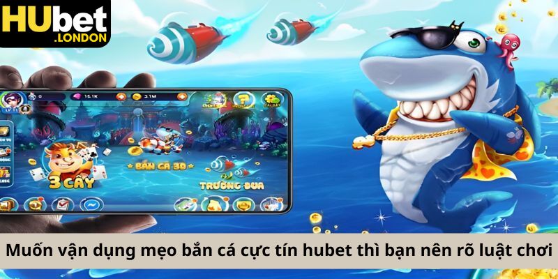 Muốn vận dụng mẹo bắn cá cực tín hubet thì bạn nên rõ luật chơi
