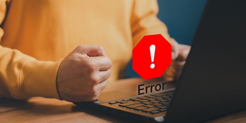 Cách xử lý những lỗi thường gặp nhanh chóng